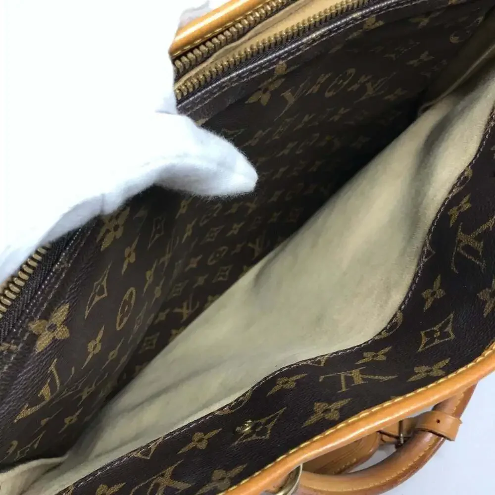 LOUIS VUITTON Brown Monogram Canvas Bag